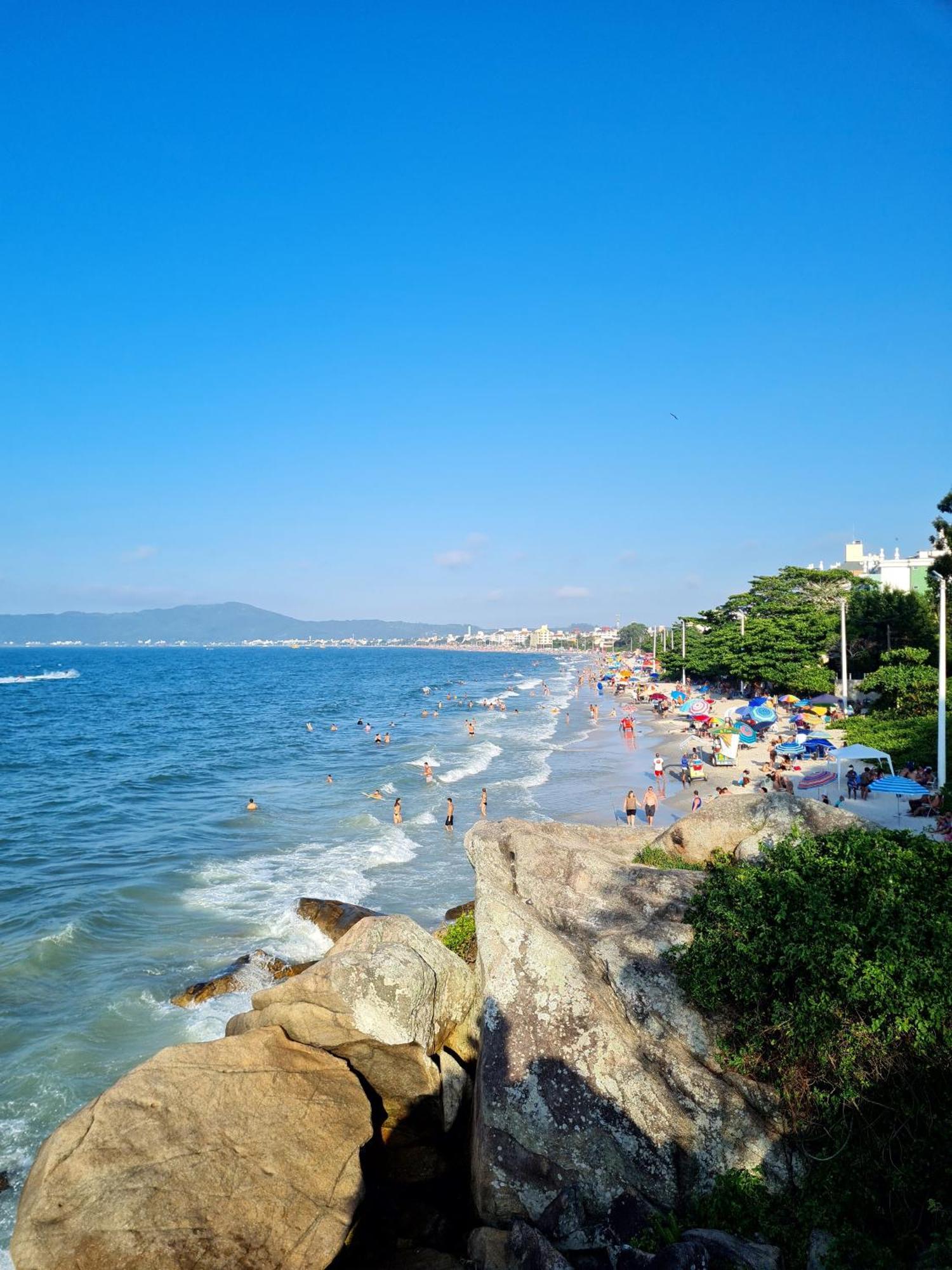 Apartamento Vista Mar Em Canasvieiras Florianopolis